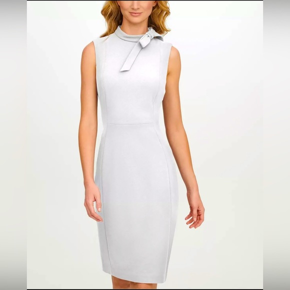 Calvin Klein Dresses & Skirts - CALVIN KLEIN
Women's Tie-Neck Sleeveless
Bodycon Dress size 10